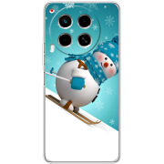 Чехол BoxFace Tecno Camon 30 Skier Snowman