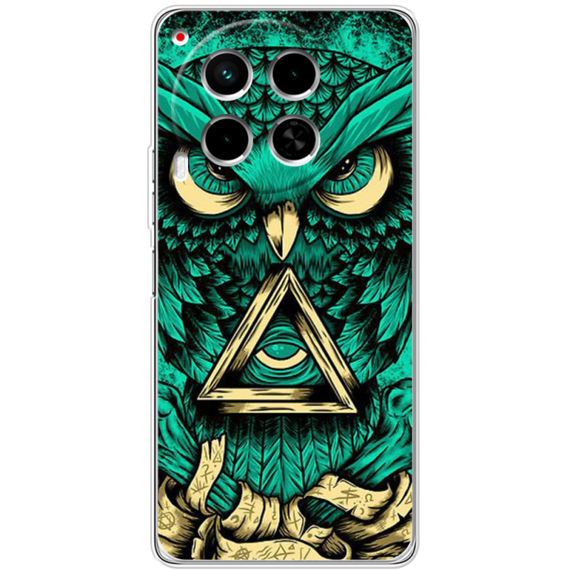 Чехол BoxFace Tecno Camon 30 Masonic Owl