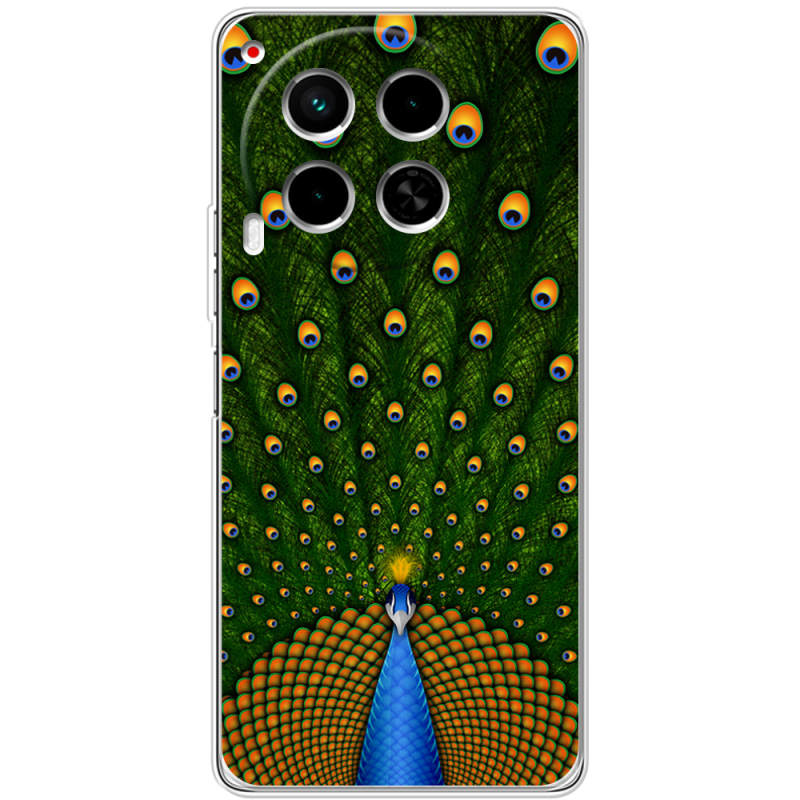 Чехол BoxFace Tecno Camon 30 Peacocks Tail