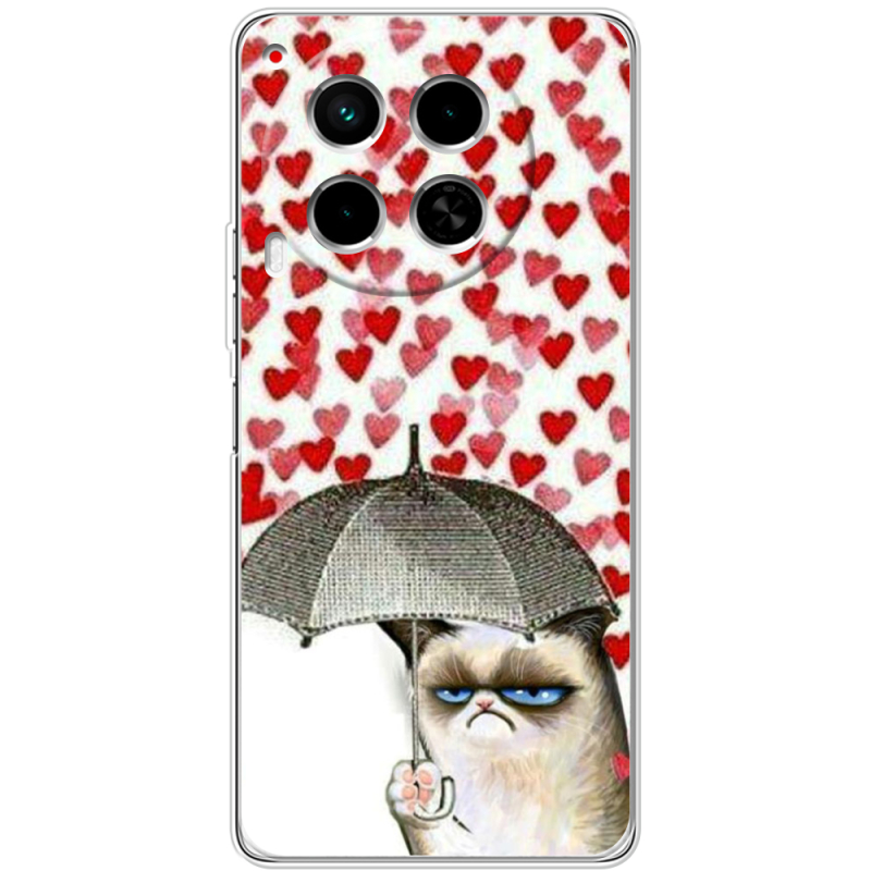 Чехол BoxFace Tecno Camon 30 Raining Hearts