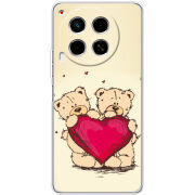 Чехол BoxFace Tecno Camon 30 Teddy Bear Love