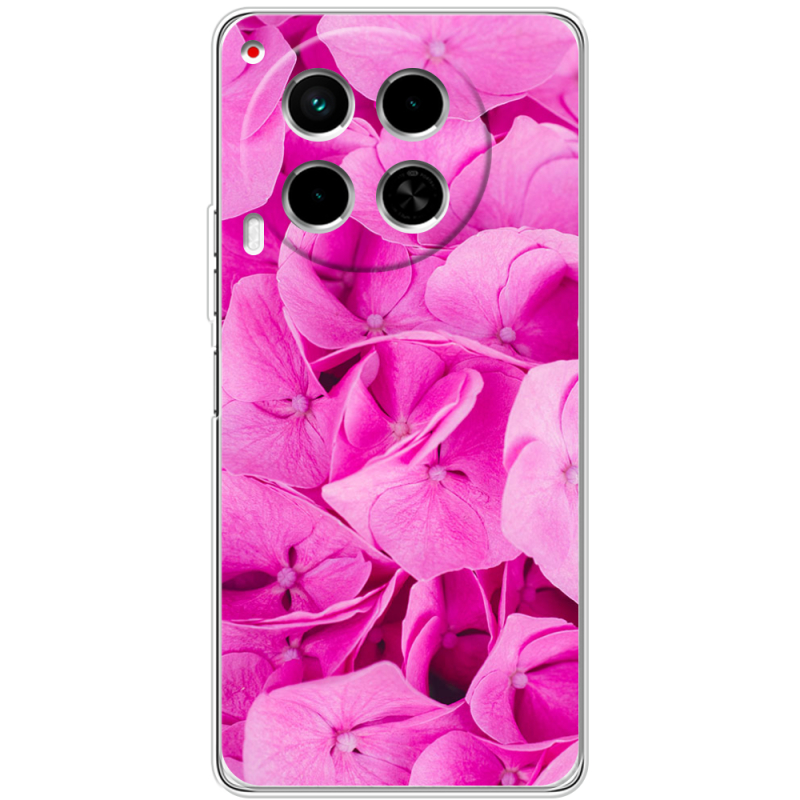 Чехол BoxFace Tecno Camon 30 Pink Flowers