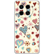 Чехол BoxFace Tecno Camon 30 Be my Valentine