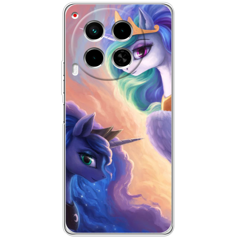 Чехол BoxFace Tecno Camon 30 My Little Pony Rarity  Princess Luna