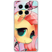 Чехол BoxFace Tecno Camon 30 My Little Pony Fluttershy