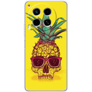 Чехол BoxFace Tecno Camon 30 Pineapple Skull