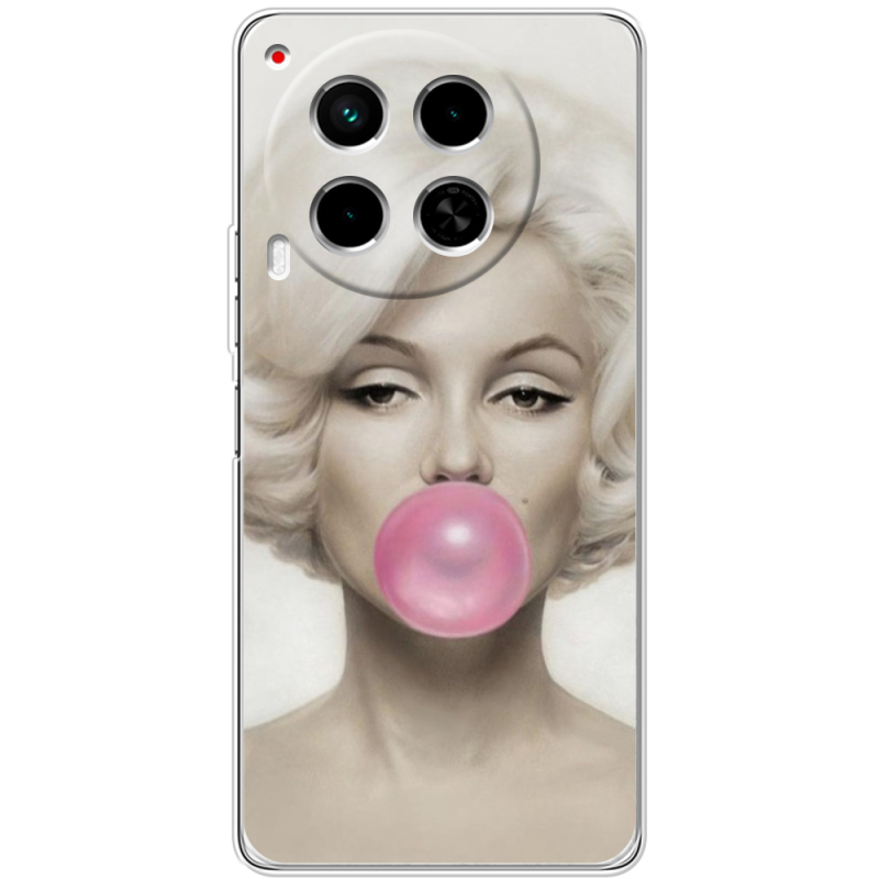 Чехол BoxFace Tecno Camon 30 Marilyn Monroe Bubble Gum