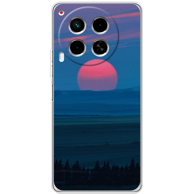 Чехол BoxFace Tecno Camon 30 Cold Red Light