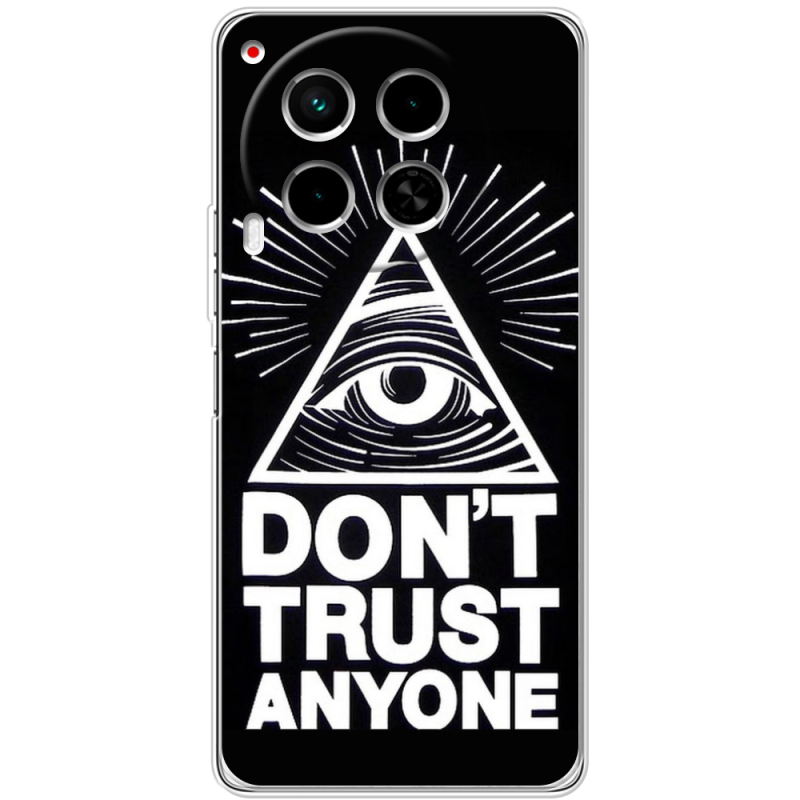 Чехол BoxFace Tecno Camon 30 Dont Trust Anyone