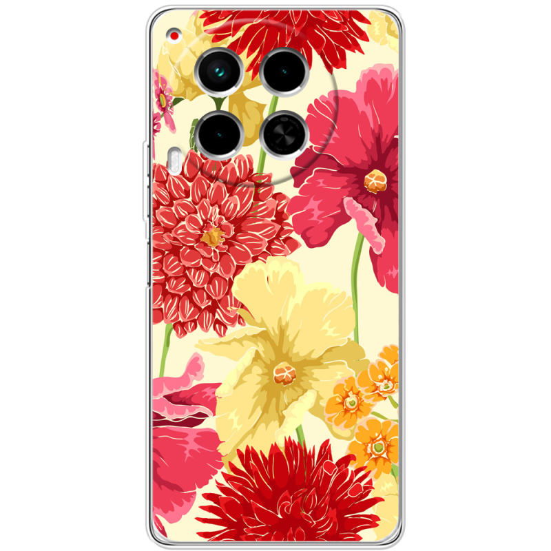 Чехол BoxFace Tecno Camon 30 Flower Bed