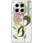 Прозрачный чехол BoxFace Tecno Camon 30 Cute Mermaid