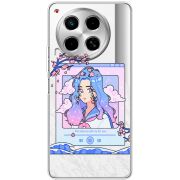 Прозрачный чехол BoxFace Tecno Camon 30 The Sakuras Will Cry For You