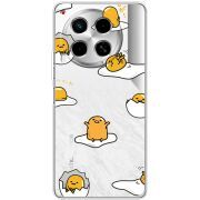 Прозрачный чехол BoxFace Tecno Camon 30 Gudetama