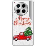 Прозрачный чехол BoxFace Tecno Camon 30 Holiday Car