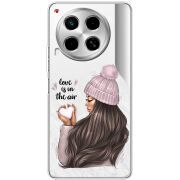 Прозрачный чехол BoxFace Tecno Camon 30 love is in the air