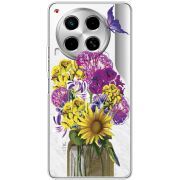 Прозрачный чехол BoxFace Tecno Camon 30 My Bouquet