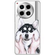 Прозрачный чехол BoxFace Tecno Camon 30 Husky