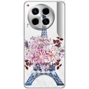 Чехол со стразами BoxFace Tecno Camon 30 Eiffel Tower