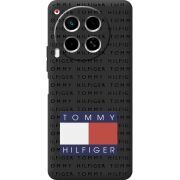 Черный чехол BoxFace Tecno Camon 30 Tommy Print