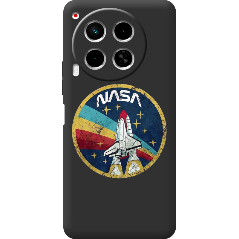 Черный чехол BoxFace Tecno Camon 30 NASA