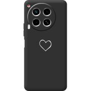 Черный чехол BoxFace Tecno Camon 30 My Heart