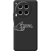 Черный чехол BoxFace Tecno Camon 30 Pew Pew