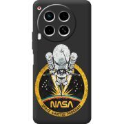 Черный чехол BoxFace Tecno Camon 30 NASA Spaceship