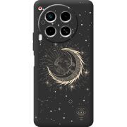 Черный чехол BoxFace Tecno Camon 30 Moon