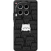 Черный чехол BoxFace Tecno Camon 30 