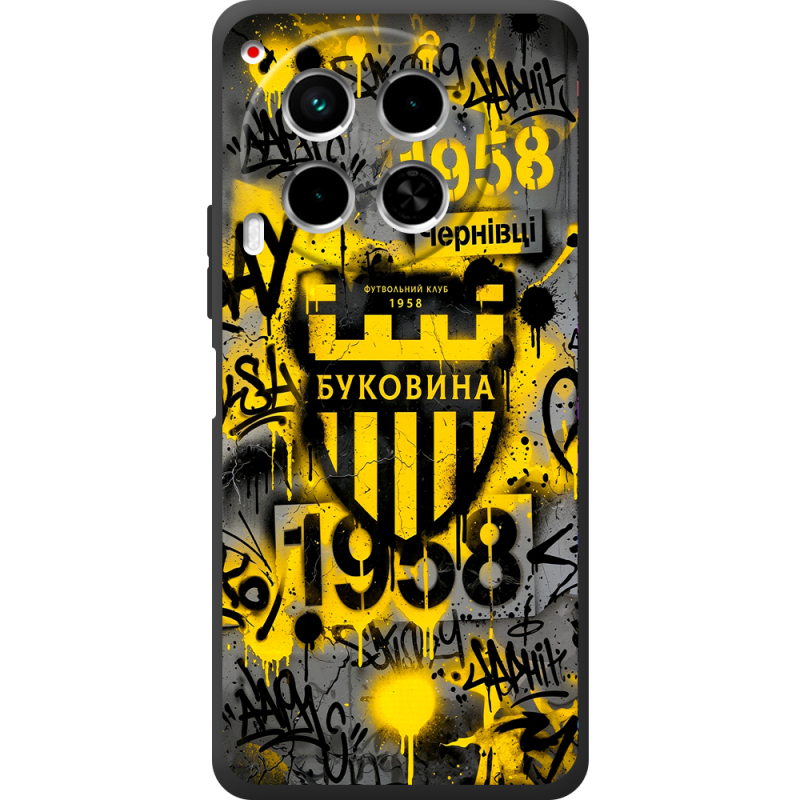 Черный чехол BoxFace Tecno Camon 30 