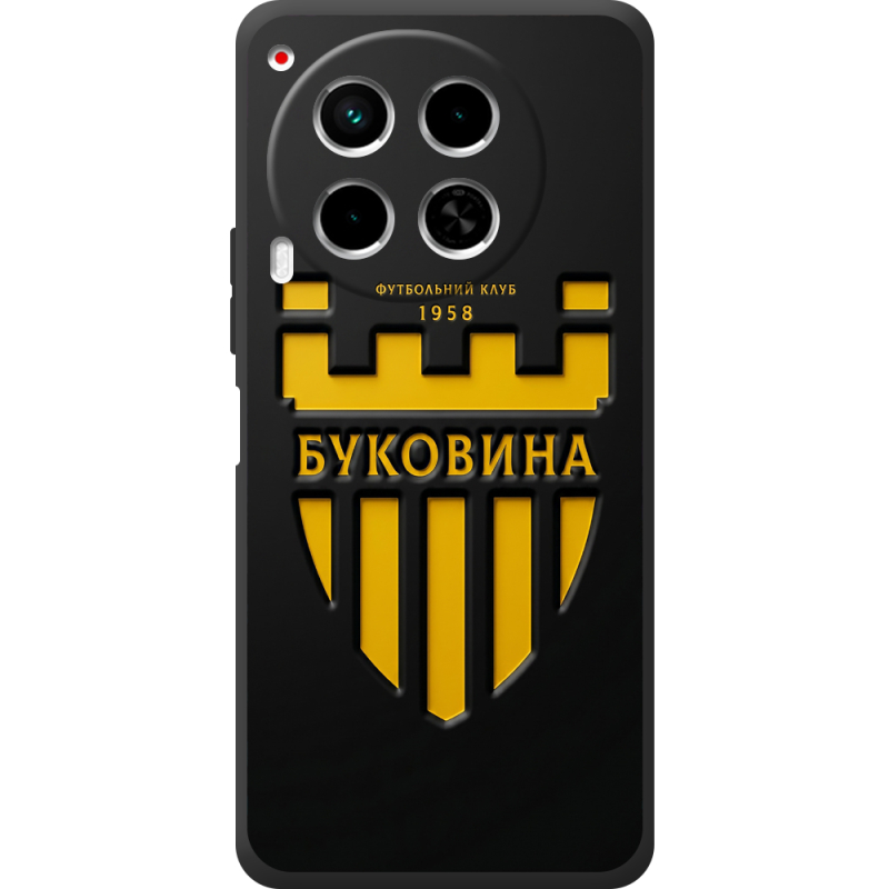 Черный чехол BoxFace Tecno Camon 30 