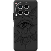 Черный чехол BoxFace Tecno Camon 30 Eye