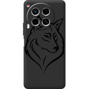 Черный чехол BoxFace Tecno Camon 30 Wolf