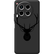 Черный чехол BoxFace Tecno Camon 30 Deer