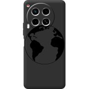 Черный чехол BoxFace Tecno Camon 30 Earth