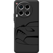 Черный чехол BoxFace Tecno Camon 30 Sportcar