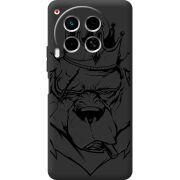 Черный чехол BoxFace Tecno Camon 30 Bear King