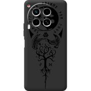 Черный чехол BoxFace Tecno Camon 30 Hugin and Munin