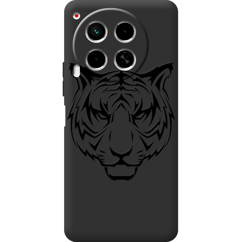 Черный чехол BoxFace Tecno Camon 30 Tiger