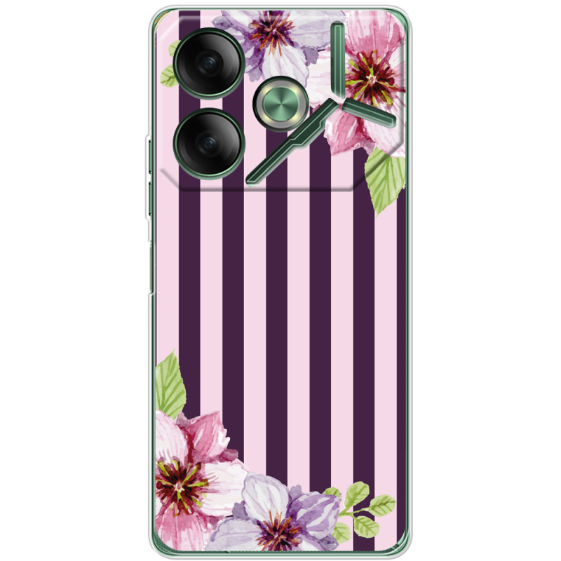 Чехол BoxFace Tecno POVA 6 Purple Fantasy