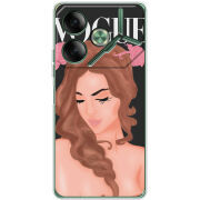 Чехол BoxFace Tecno POVA 6 Fashion Girl