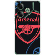 Чехол BoxFace Tecno POVA 6 Football Arsenal