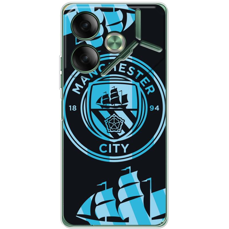 Чехол BoxFace Tecno POVA 6 FC M-City