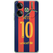 Чехол BoxFace Tecno POVA 6 Messi 10