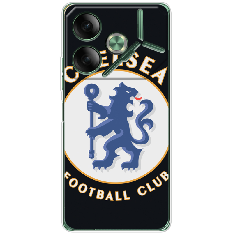 Чехол BoxFace Tecno POVA 6 FC Chelsea