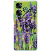 Чехол BoxFace Tecno POVA 6 Green Lavender