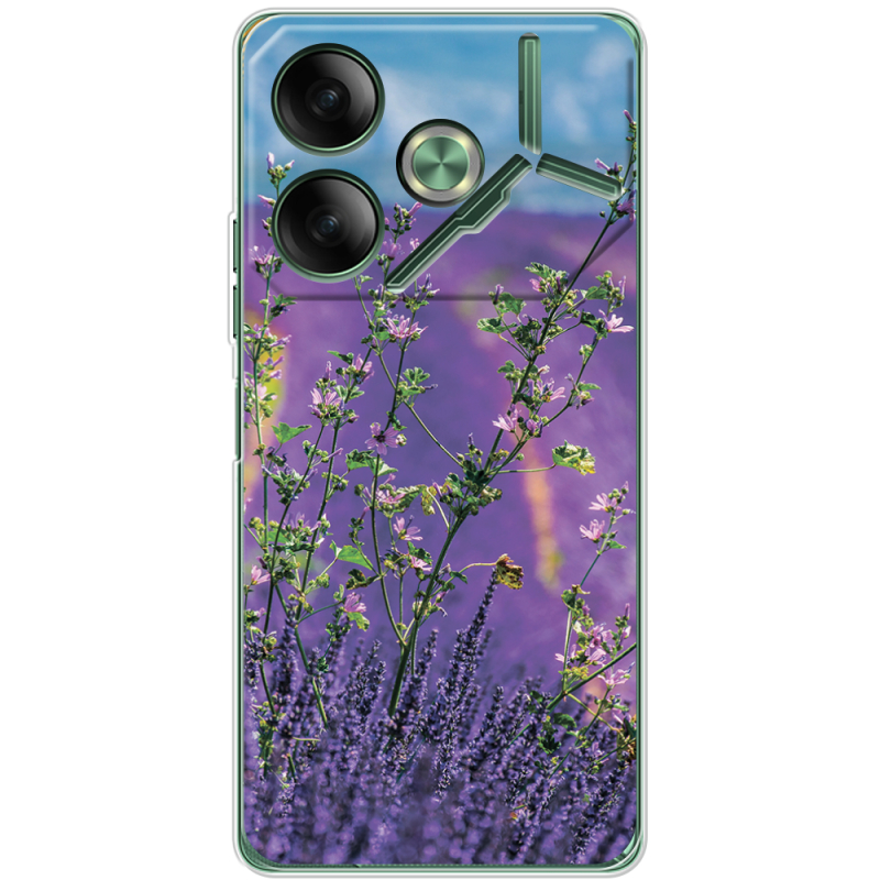 Чехол BoxFace Tecno POVA 6 Lavender Field