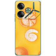 Чехол BoxFace Tecno POVA 6 Yellow Mandarins