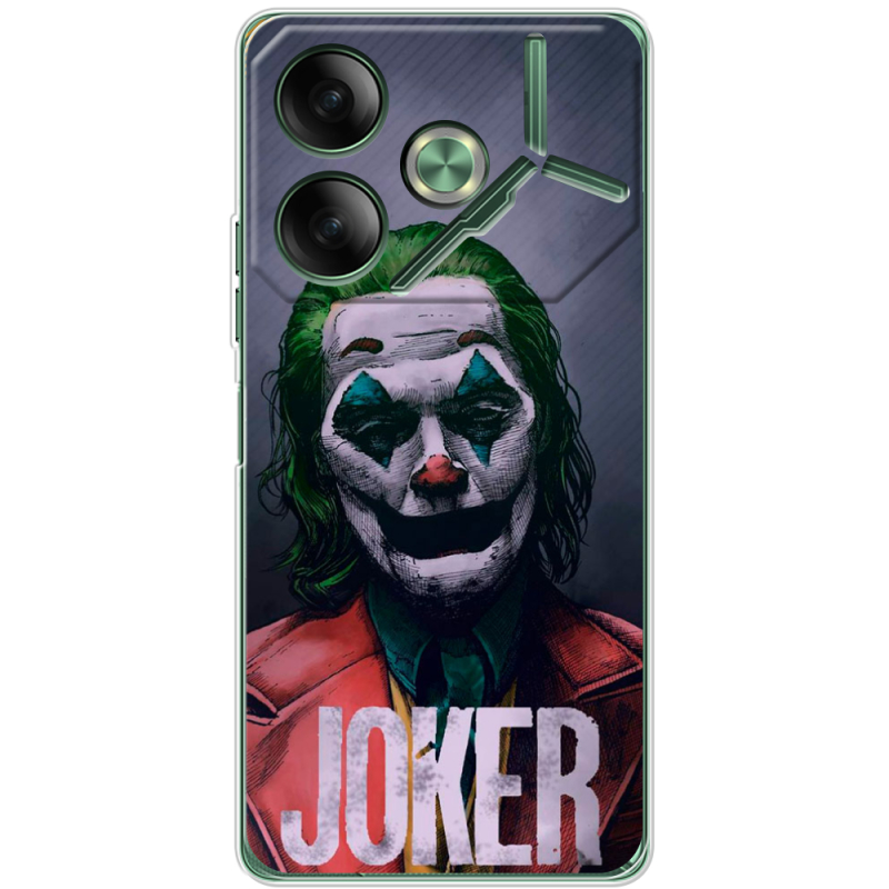 Чехол BoxFace Tecno POVA 6 Joker