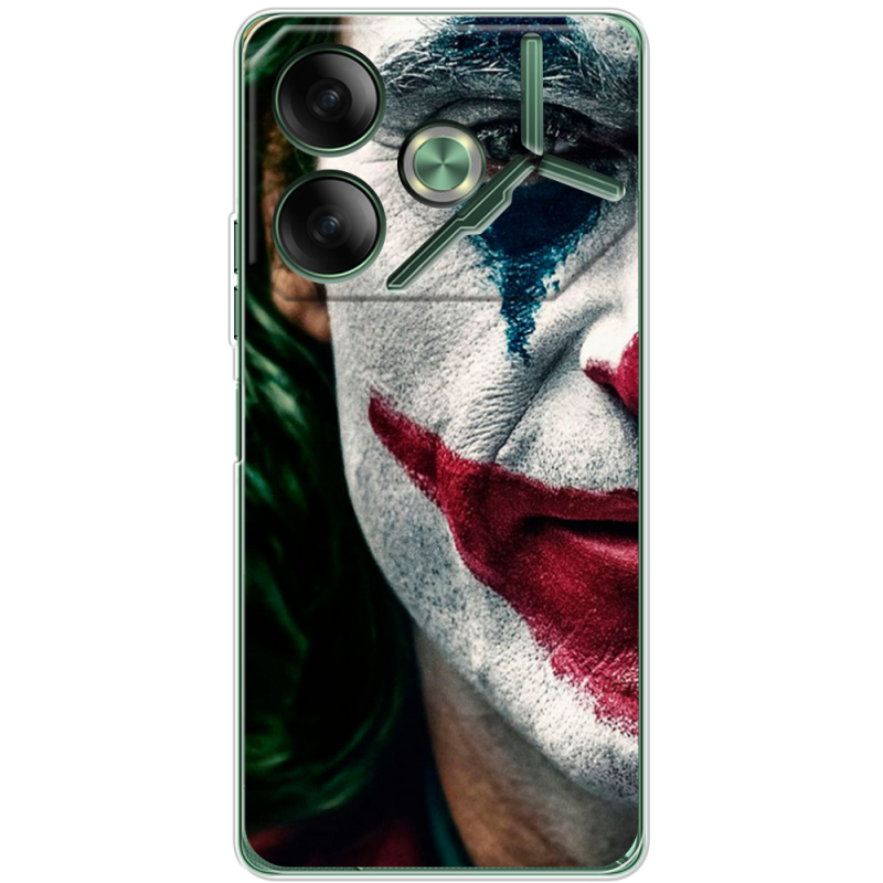 Чехол BoxFace Tecno POVA 6 Joker Background